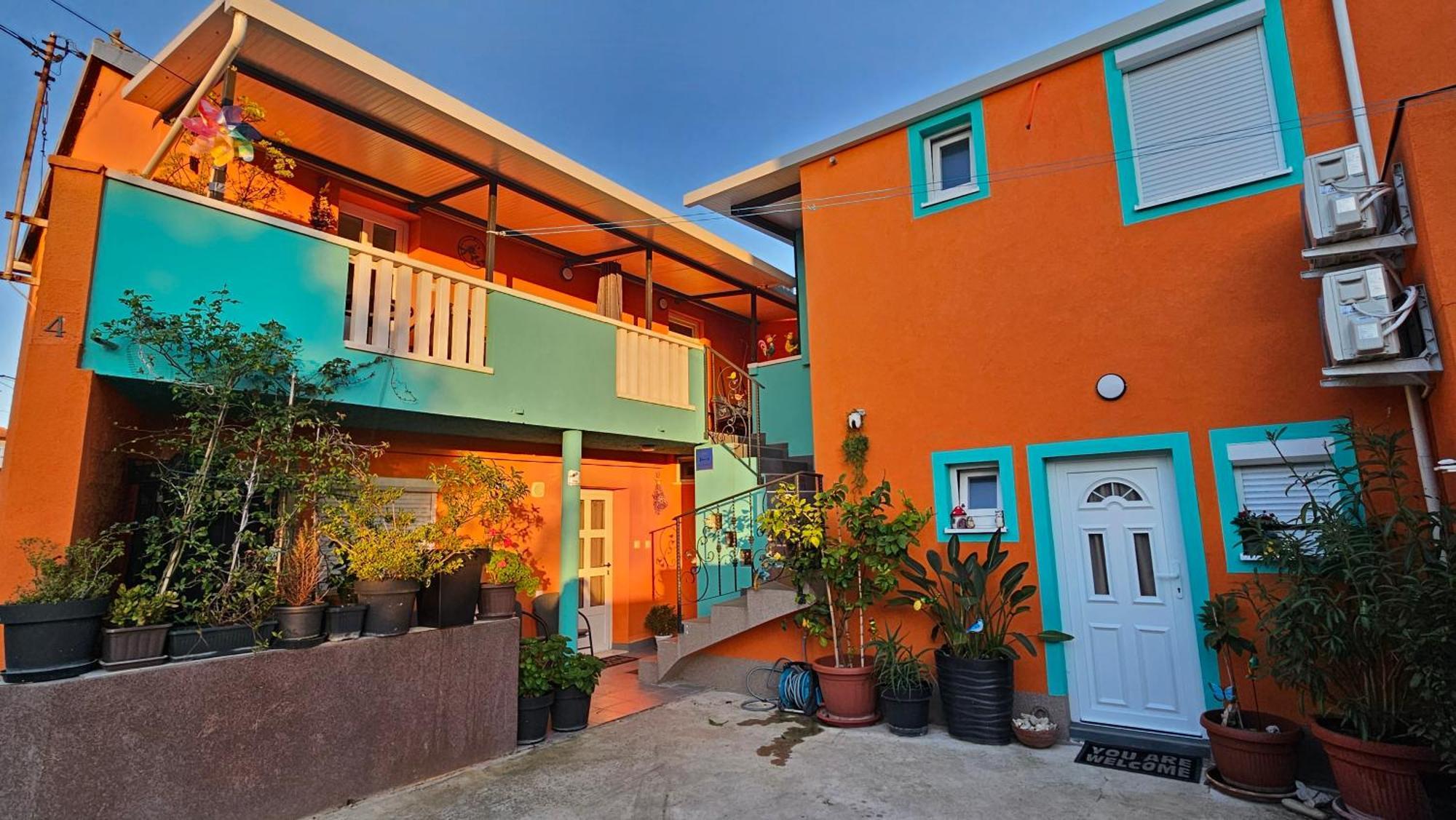 Apartament Mexicana Yellow Zadar